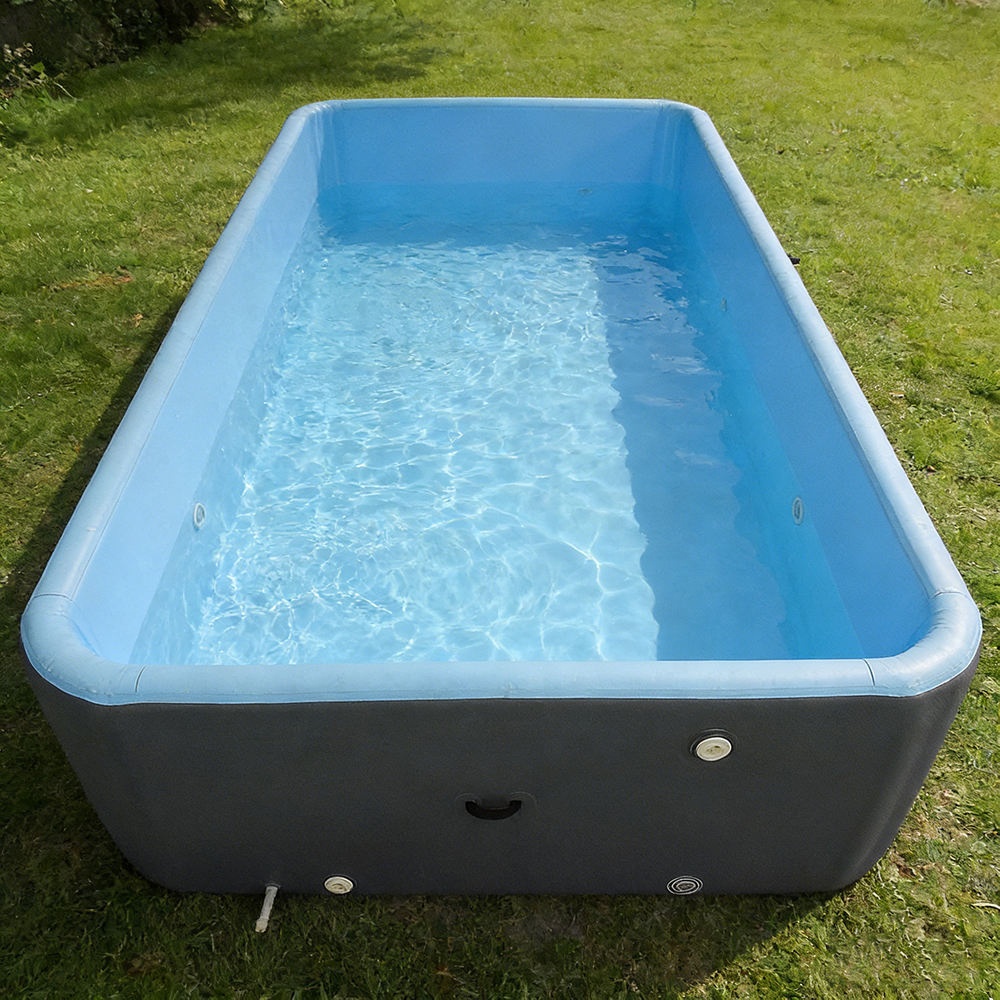 Outdoor Furniture Kids - Großhandel Umweltfreundlicher Drop-Stitch-Swimmingpool Aufblasbarer Pool aus