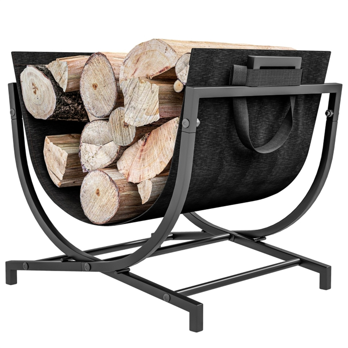 Outdoor Furniture With Storage - Outdoor-Möbel Brennholzregal Robuster Holzlagerhalter