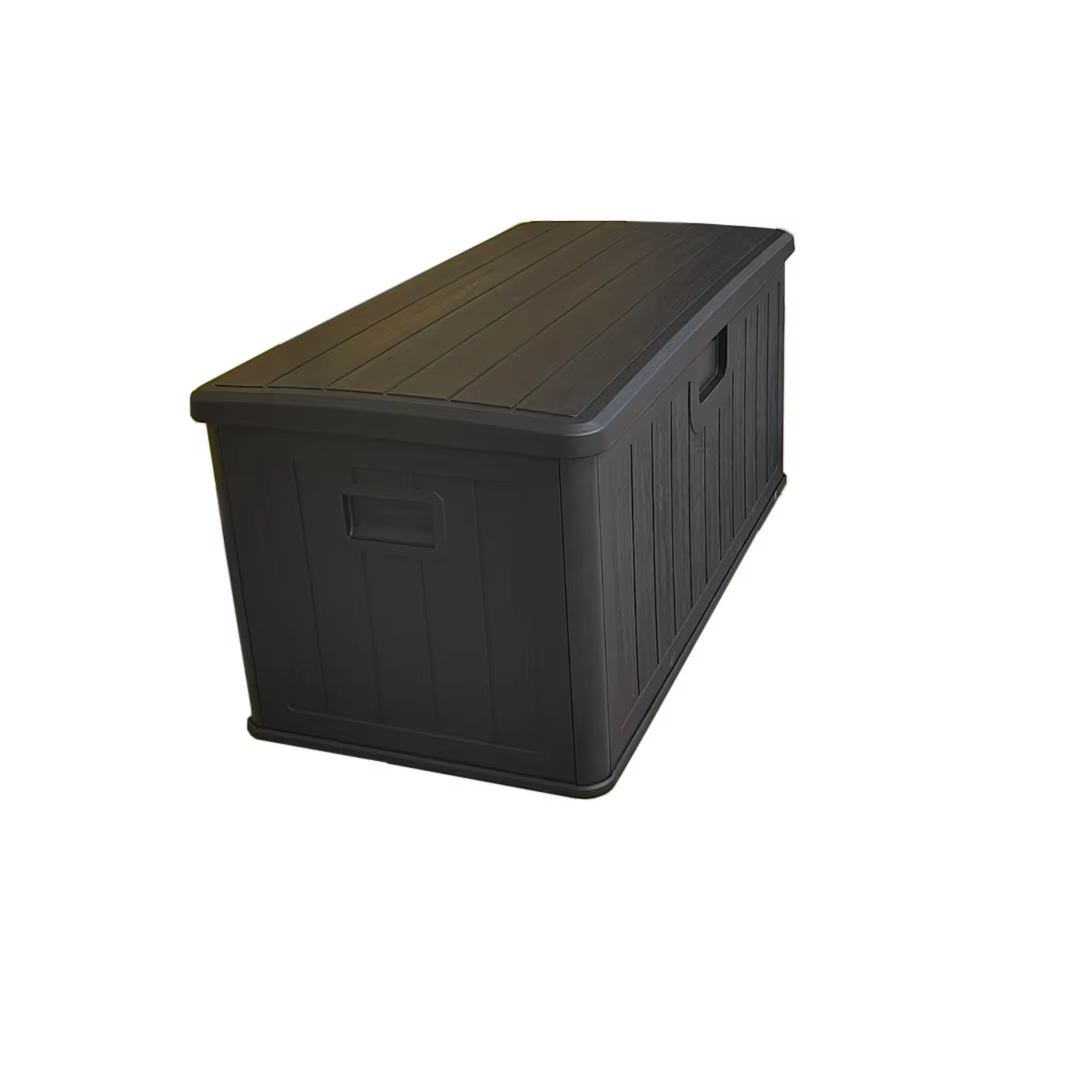 Outdoor Furniture With Storage - Übergroße 45-Gallonen Outdoor-Aufbewahrungsbox für Terrasse Wetterfeste