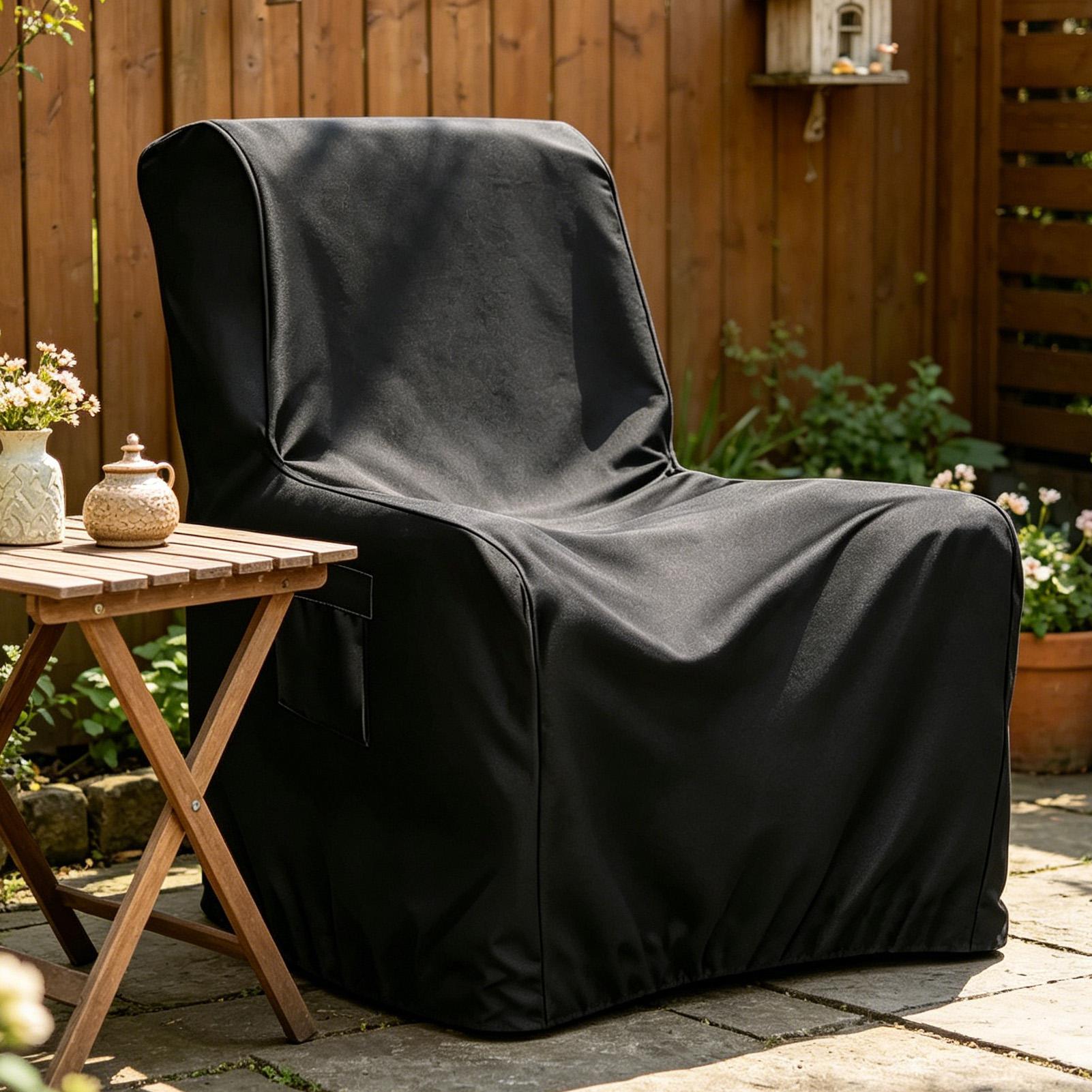 Outdoor Furniture Protector - Lounge-Stuhl-Abdeckung, Outdoor-Möbelschutz, robuste Möbelabdeckung für Terrasse,