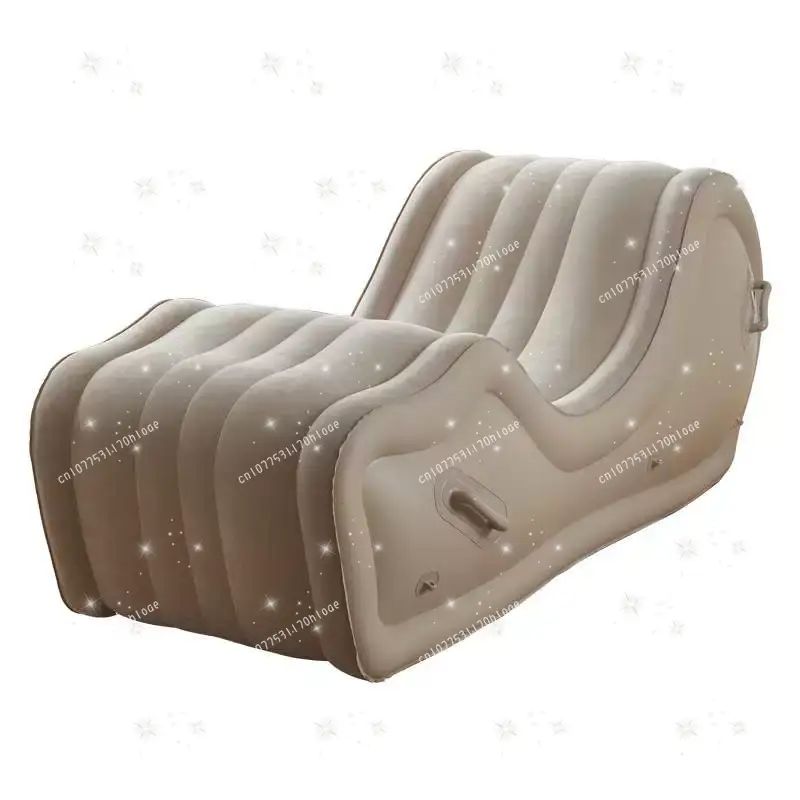 Outdoor Furniture Cushion - Einfacher Lazy Sofa Recliner Vollautomatischer tragbarer
