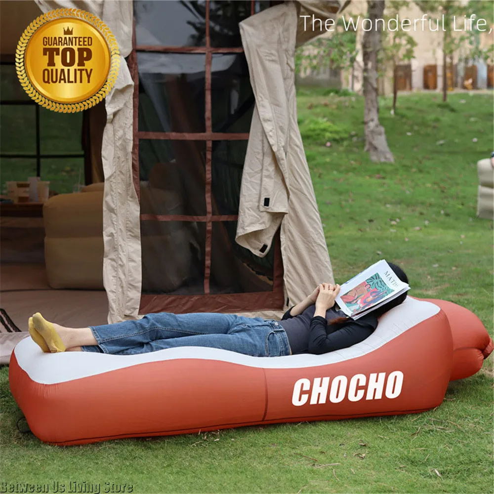 Outdoor Furniture Designer - Luxuriöses aufblasbares Schlafsofa – extra breites,