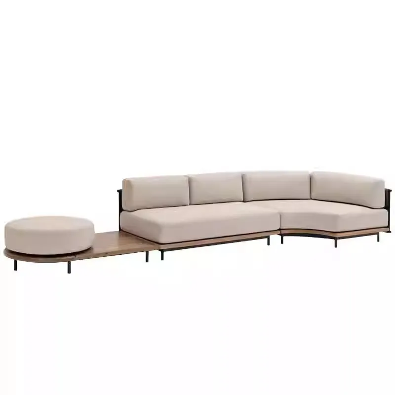 Outdoor Furniture Designer - Nordisches Outdoor-Rattansofa für Villa, Garten und