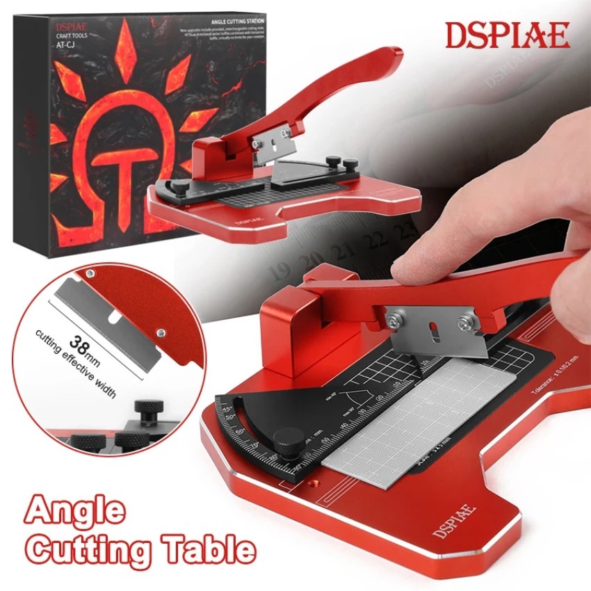 Outdoor Furniture Aluminium - DSPIAE AT-CJ Schneidetischstation mit festem Winkel,