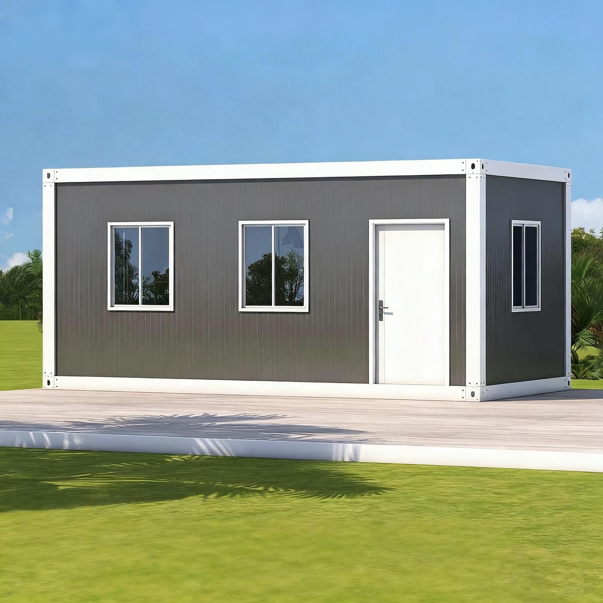 Outdoor Furniture Aluminium - Neuestes Design Vorgefertigtes Container-Haus für den