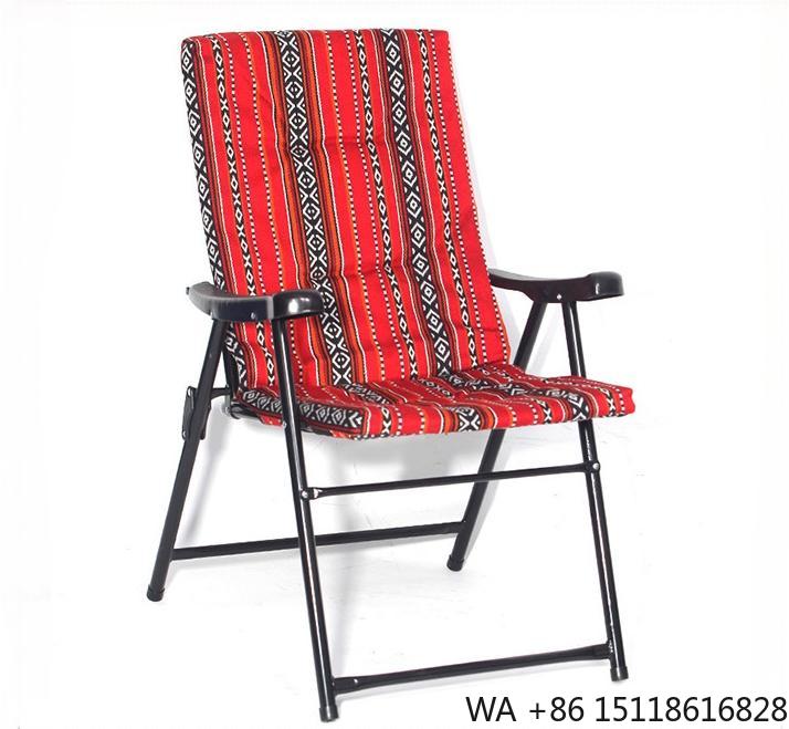 Outdoor Furniture Designer - Fabrik-Großhandel Outdoor-Möbel Campingstuhl Tragbarer Klappbarer Eisenstuhl