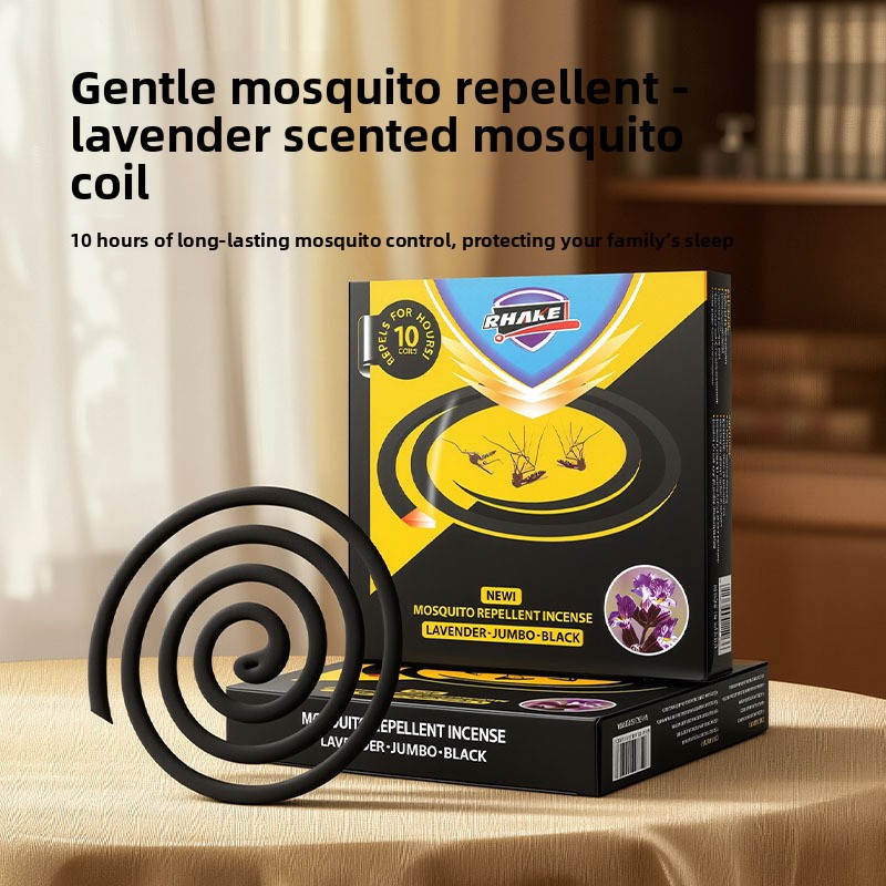 Outdoor Furniture Hay - Mückenduft Lavendelduft 10-Ring Mückenschutztabletten für Innen-