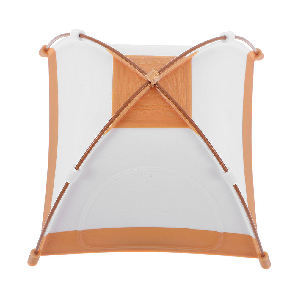 Outdoor Furniture Kids - Miniaturzelt im Maßstab 1:12, Puppenhaus-Campingmöbel, tragbares