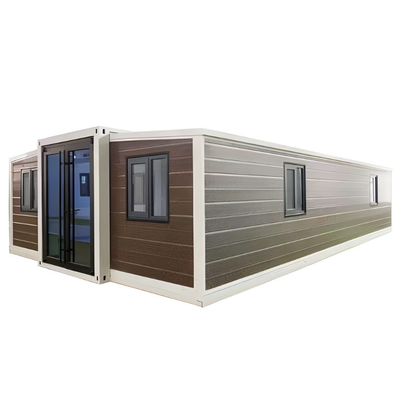 Outdoor Furniture Metal - Erweiterbares Containerhaus 20FT/30FT/40FT Modulare vorgefertigte Häuser