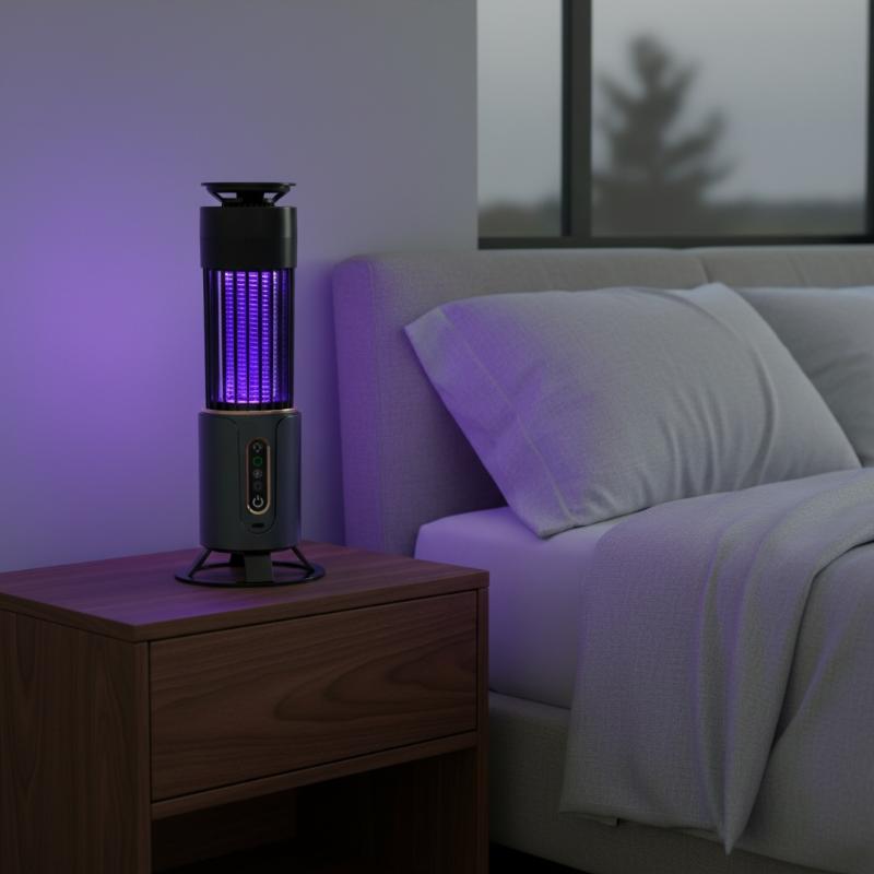 Outdoor Furniture Hay - @*2-in-1 elektrische Mückenvernichterlampe, geräuschlos, ungiftig, Insektenfalle