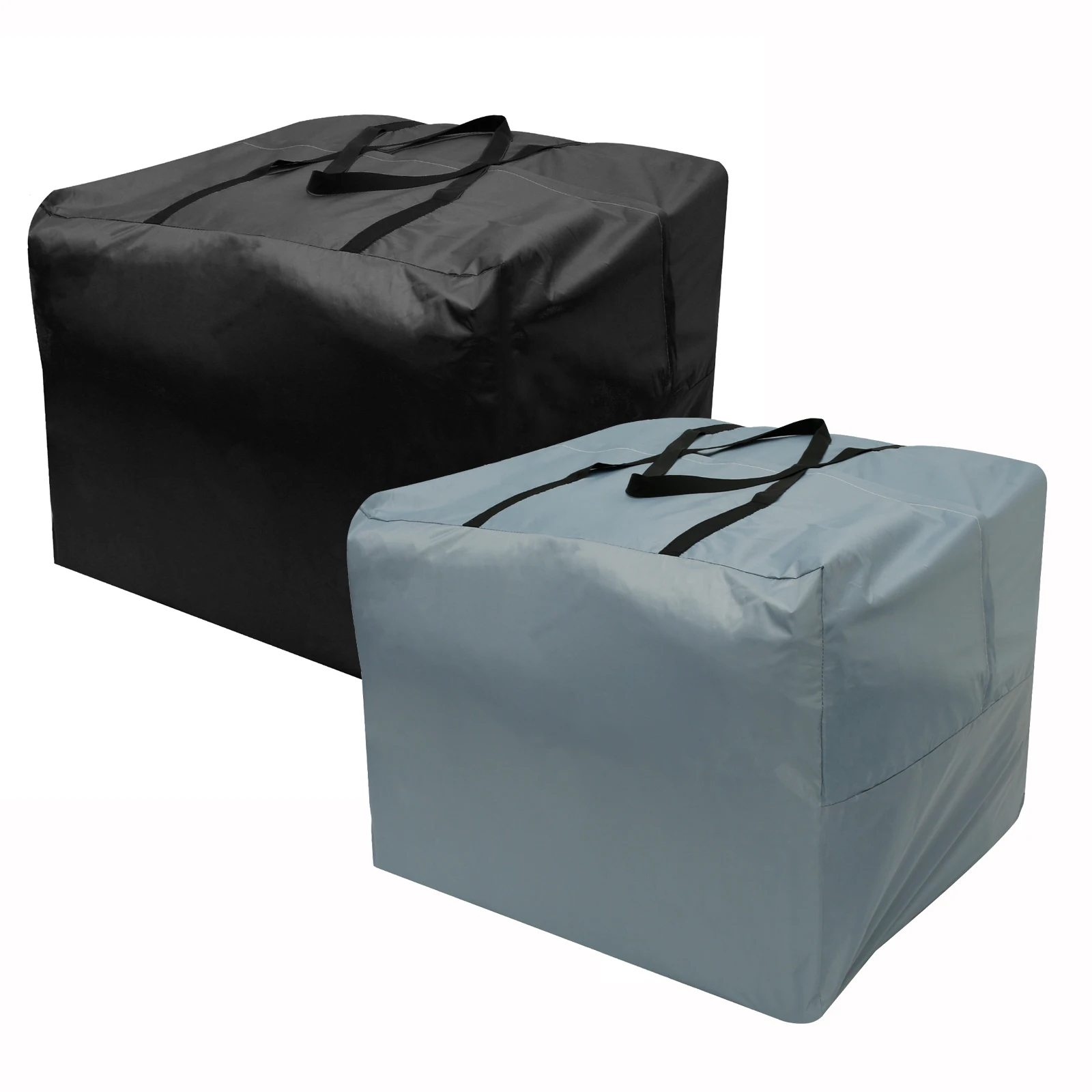 Outdoor Furniture With Storage For Cushions - Kissen-Aufbewahrungstasche mit Griffen, große Kapazität, Möbelschutzhülle,