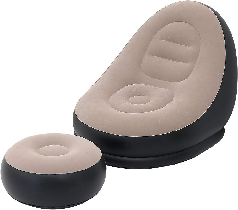 2-teiliges Lazy Sofa, aufblasb – Outdoor Furniture Hay Bewertung und Preis