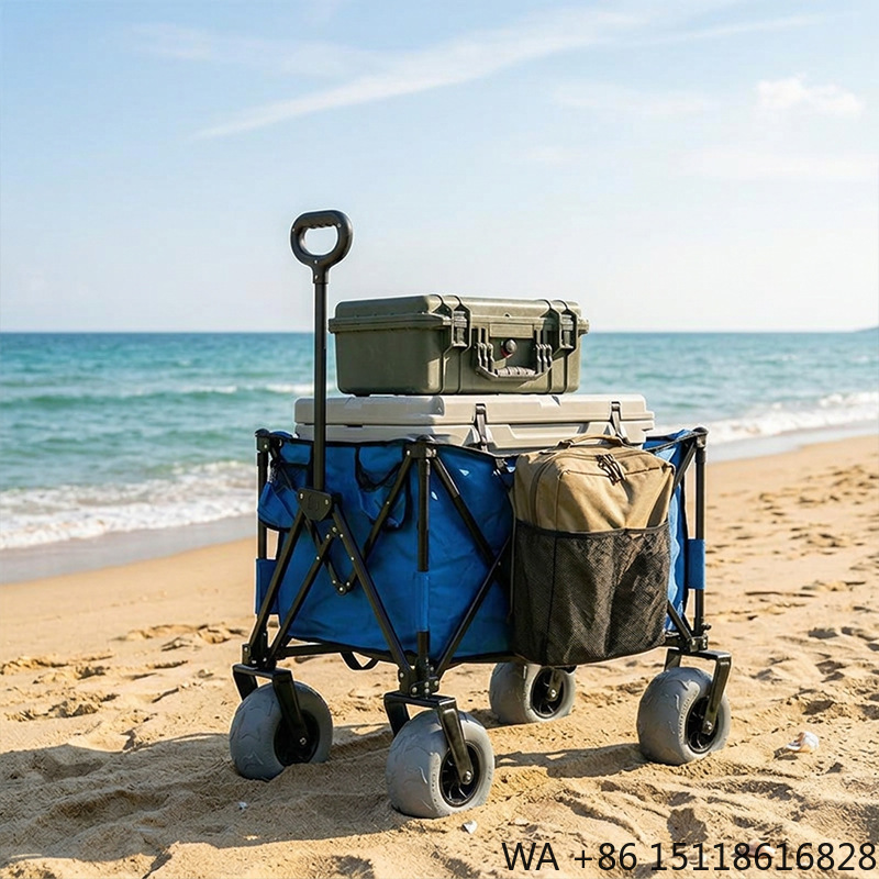 Faltbarer Metall-Strandwagen m – Outdoor Furniture Metal Bewertung und Preis