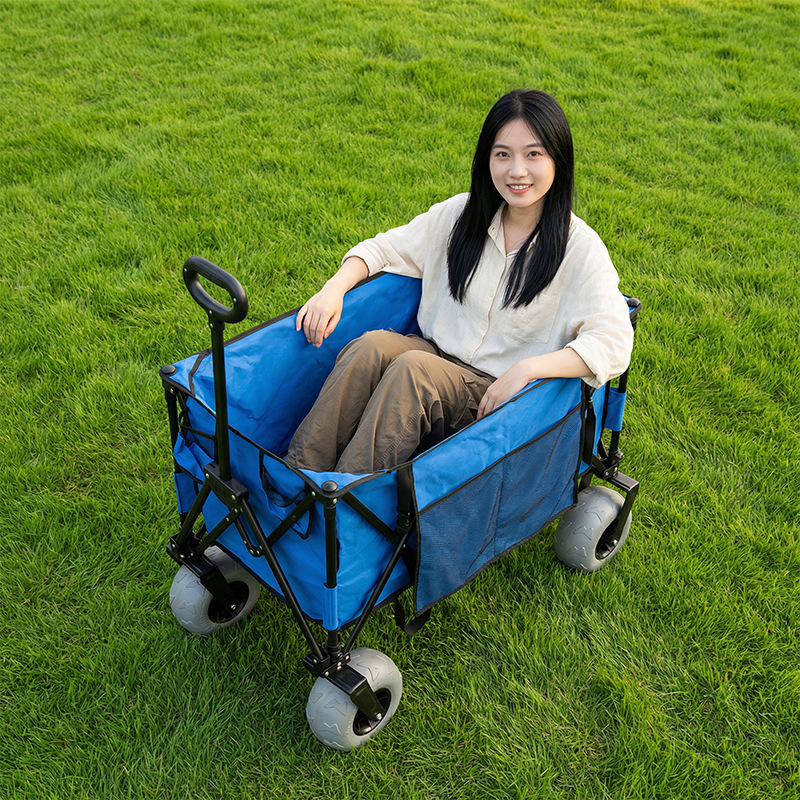 Faltbarer Metall-Strandwagen m – Outdoor Furniture Metal Bewertung und Preis