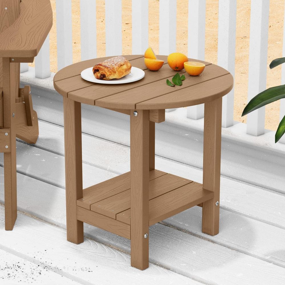 Outdoor-Beistelltisch (45,7 cm – Outdoor Furniture With Storage Bewertung und Preis