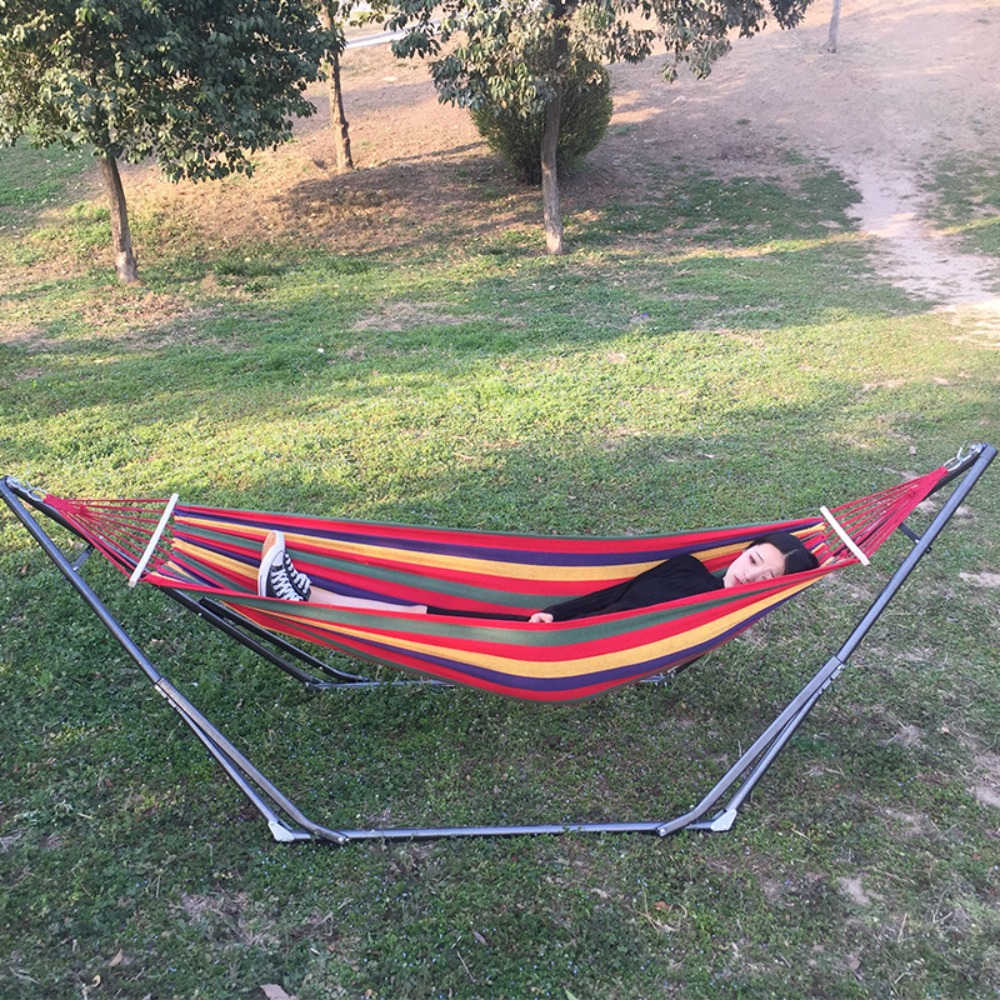 Tragbarer klappbarer Hängematt – Outdoor Furniture Aluminium Bewertung und Preis