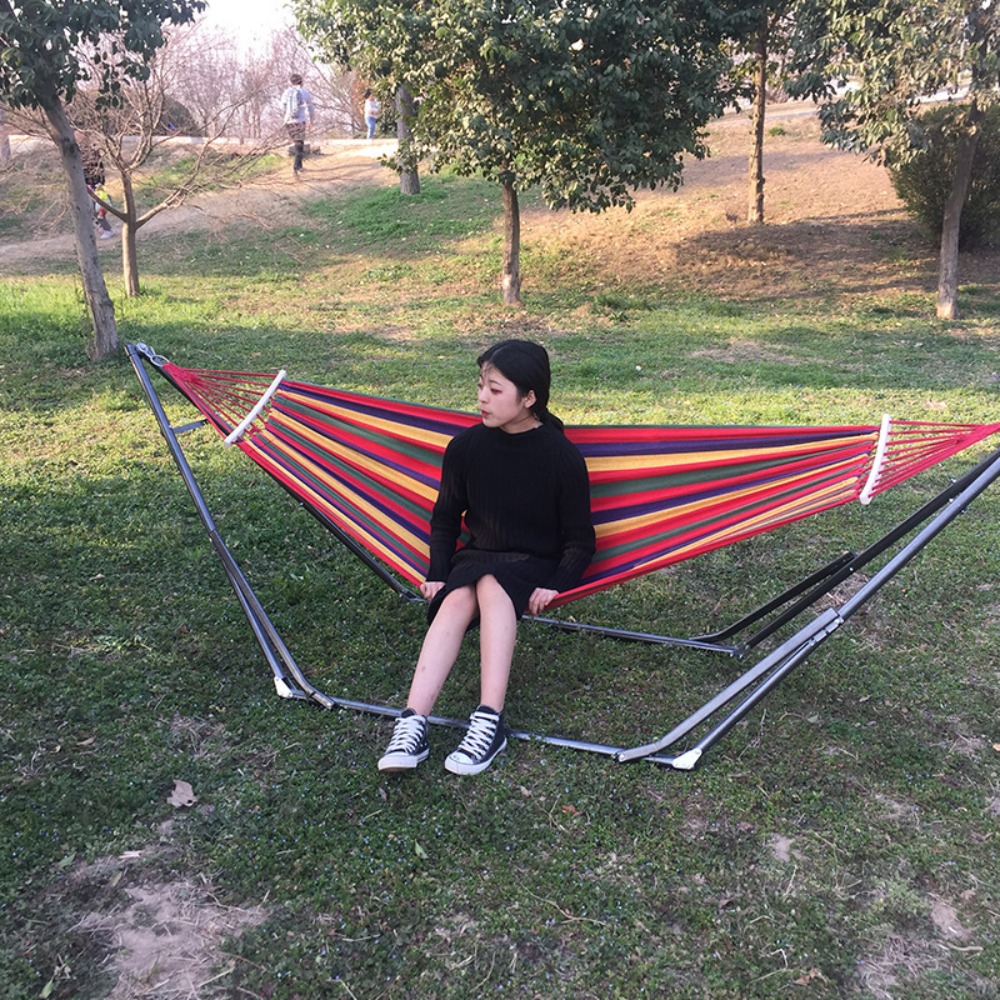 Tragbarer klappbarer Hängematt – Outdoor Furniture Aluminium Bewertung und Preis