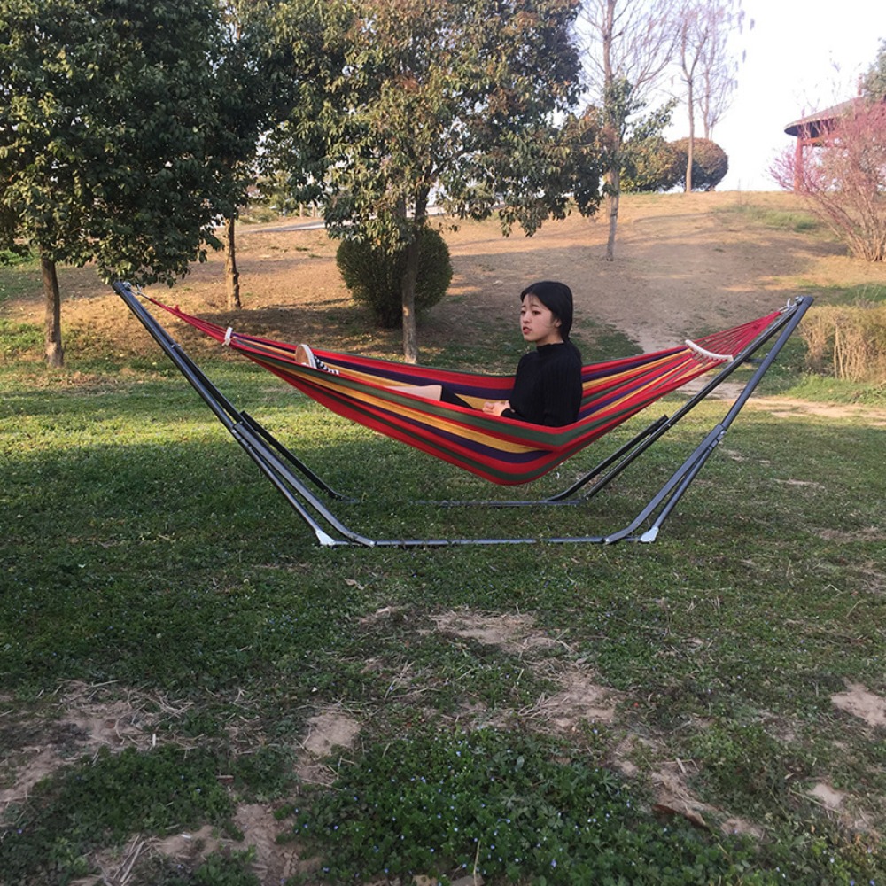 Tragbarer klappbarer Hängematt – Outdoor Furniture Aluminium Bewertung und Preis