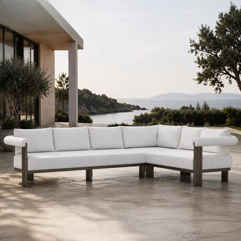 # Luxuriöses Villa-Sofa-Set, m – Outdoor Furniture L Shape Bewertung und Preis