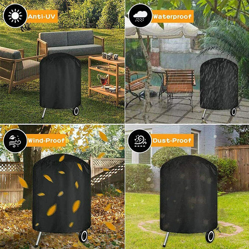 Garten-Grillabdeckung aus Oxfo – Outdoor Furniture Designer Bewertung und Preis