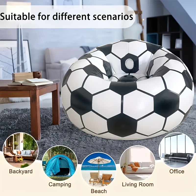 Aufblasbares Fußballförmiges S – Outdoor Furniture Cushion Bewertung und Preis