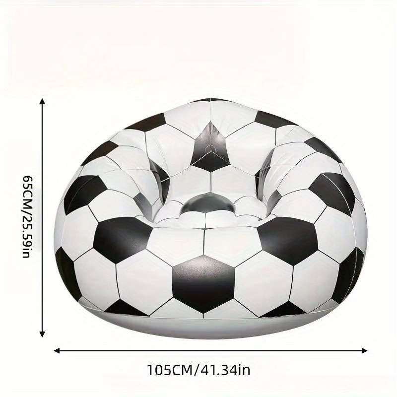 Aufblasbares Fußballförmiges S – Outdoor Furniture Cushion Bewertung und Preis