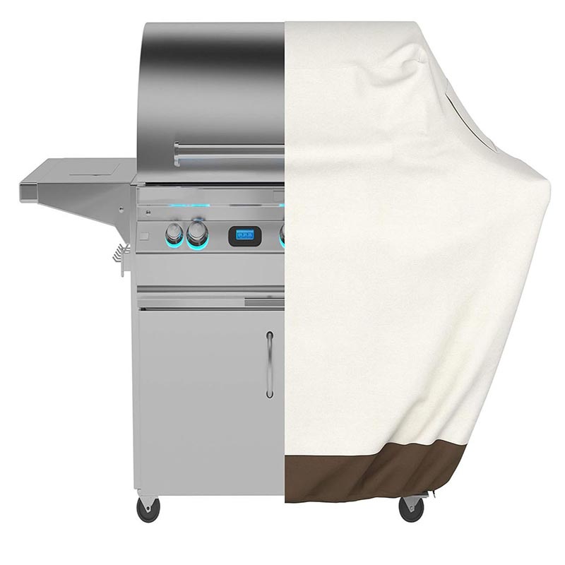210D BBQ Beige Grillabdeckung  – Outdoor Furniture Protector Bewertung und Preis