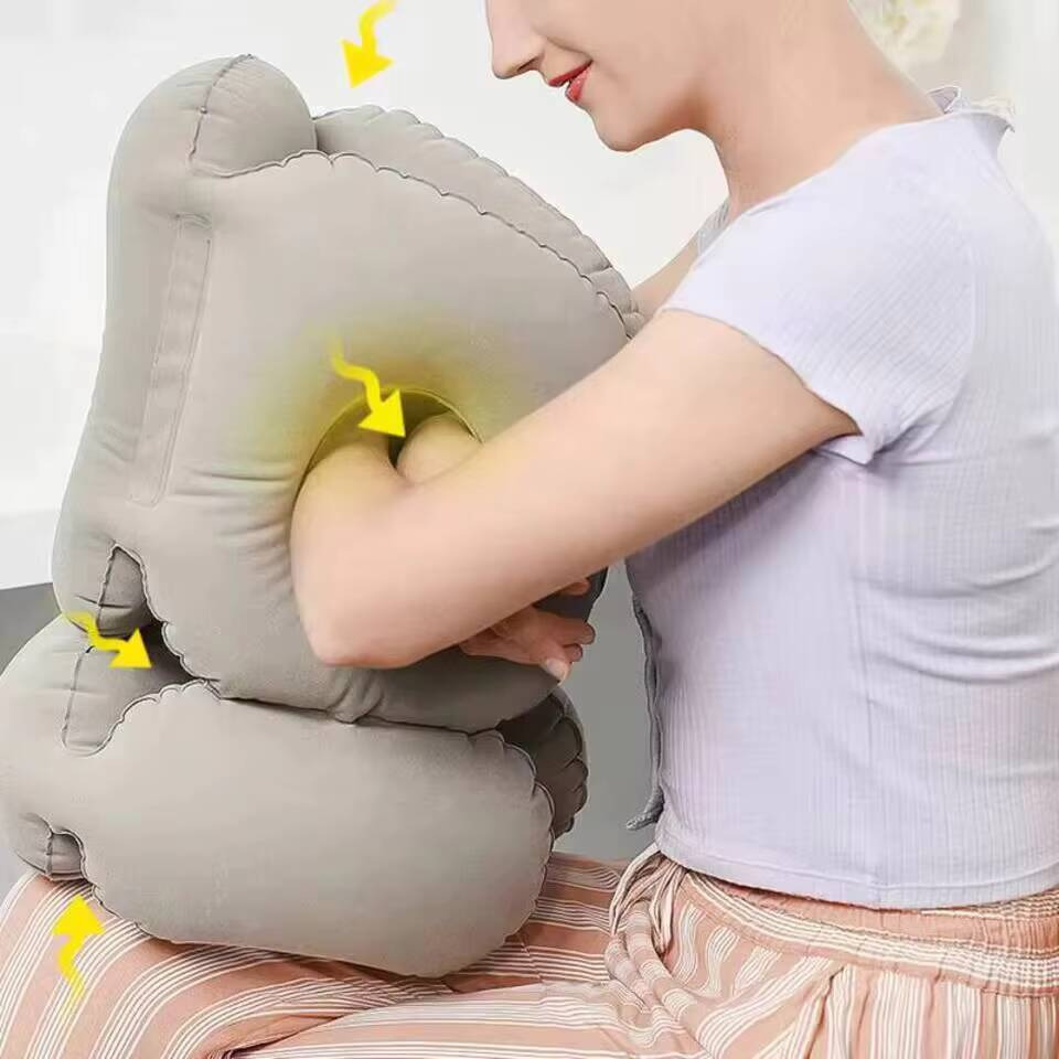 Verbessertes aufblasbares Luft – Outdoor Furniture Cushion Bewertung und Preis