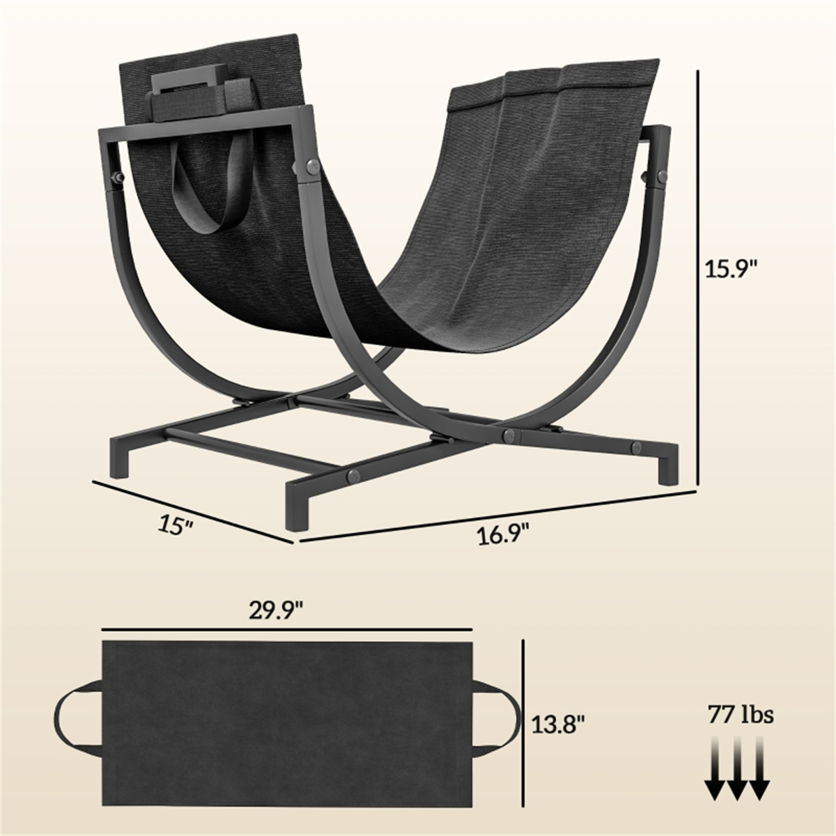 Outdoor-Möbel Brennholzregal R – Outdoor Furniture With Storage Bewertung und Preis