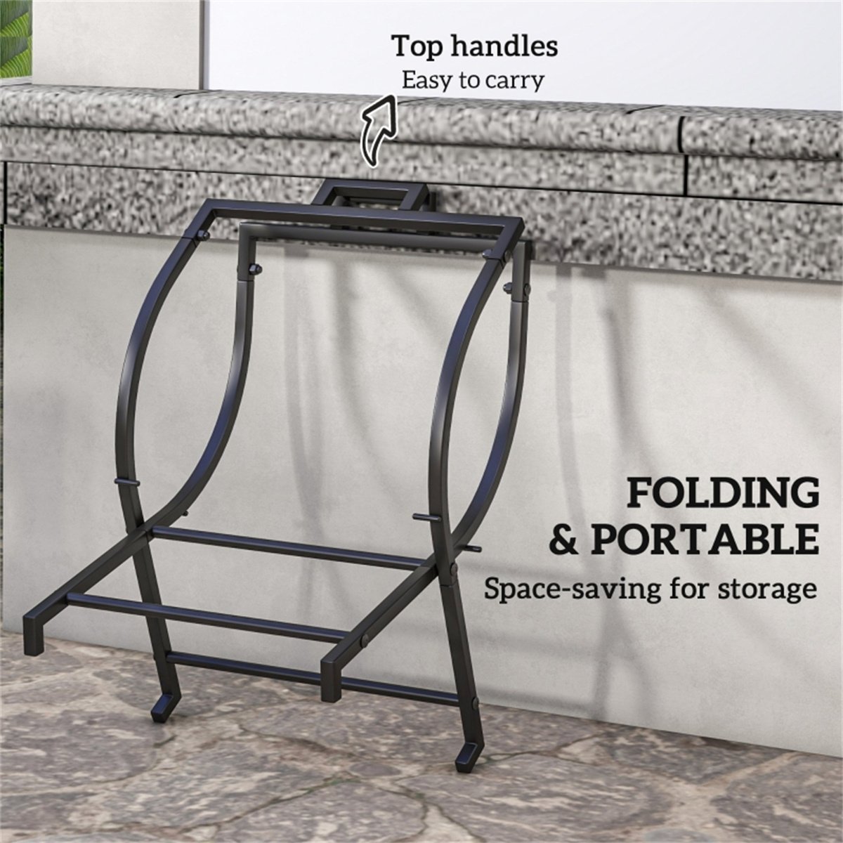 Outdoor-Möbel Brennholzregal R – Outdoor Furniture With Storage Bewertung und Preis