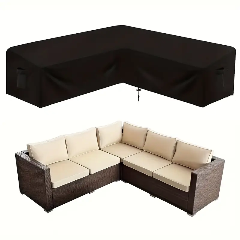 Robuste V-förmige Möbelabdecku – Outdoor Furniture With Storage Bewertung und Preis