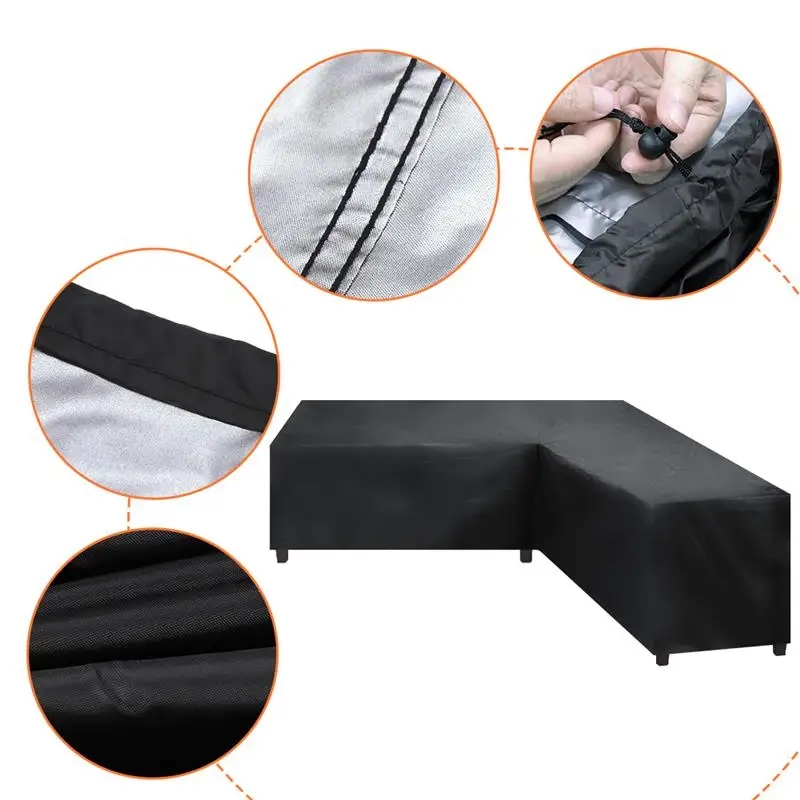 Robuste V-förmige Möbelabdecku – Outdoor Furniture With Storage Bewertung und Preis