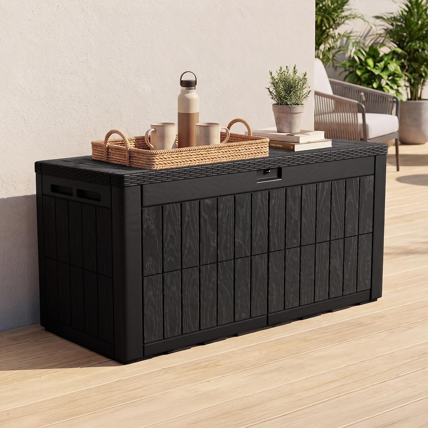 120 Gallonen Große Outdoor-Auf – Outdoor Furniture Cushion Bewertung und Preis