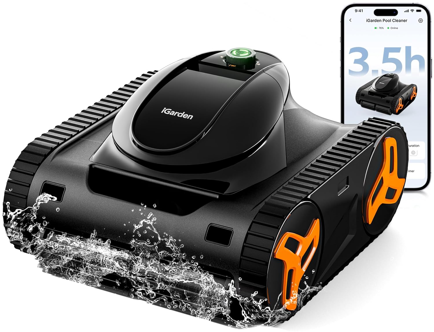 Roboter-Poolreiniger KN-Serie, – Outdoor Furniture Metal Bewertung und Preis