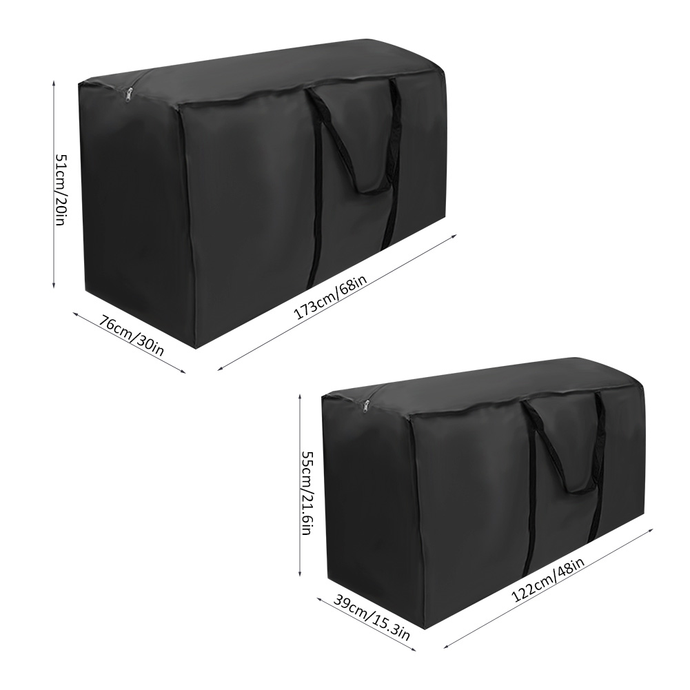 210D Oxford Staubdichte Outdoo – Outdoor Furniture With Storage For Cushions Bewertung und Preis