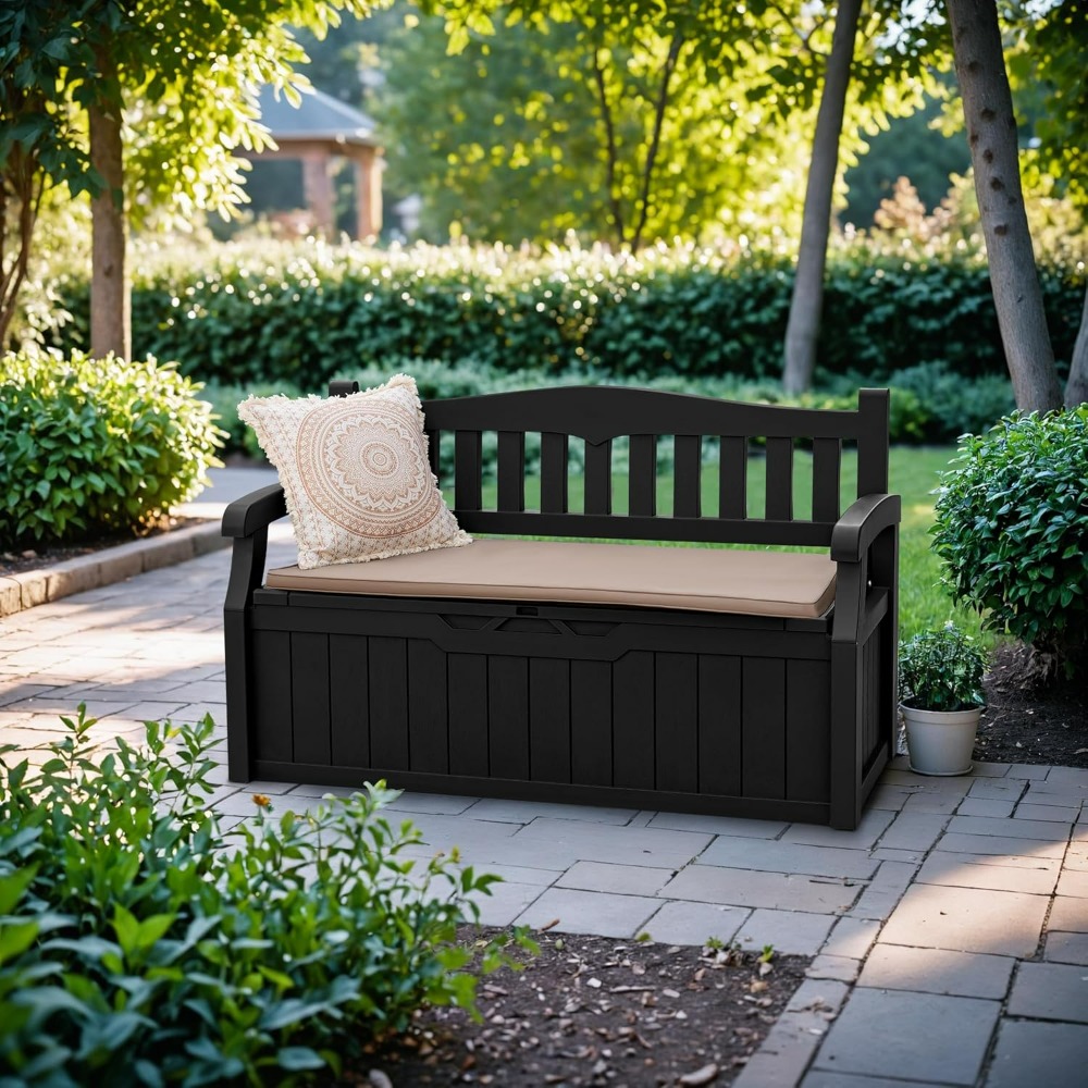 Devoko 80-Gallonen-Aufbewahrun – Outdoor Furniture With Storage For Cushions Bewertung und Preis