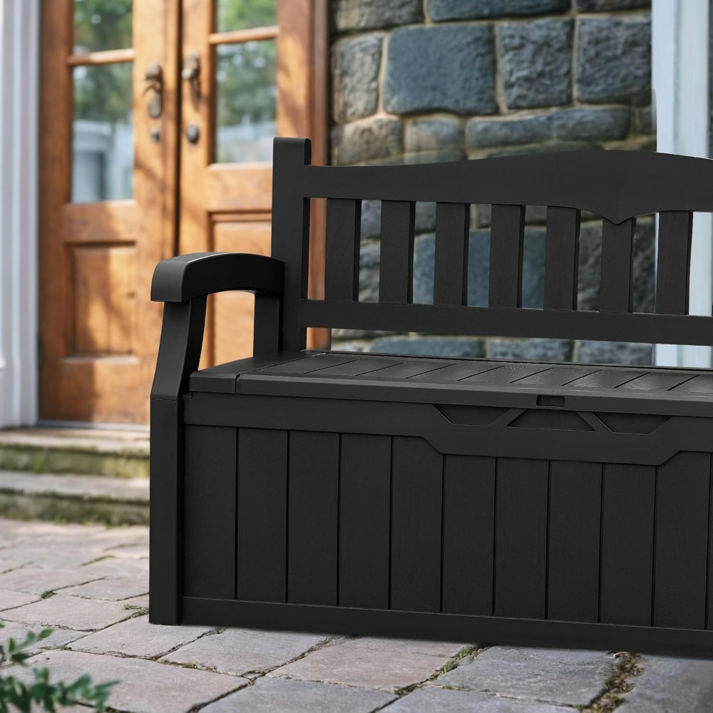Devoko 80-Gallonen-Aufbewahrun – Outdoor Furniture With Storage For Cushions Bewertung und Preis