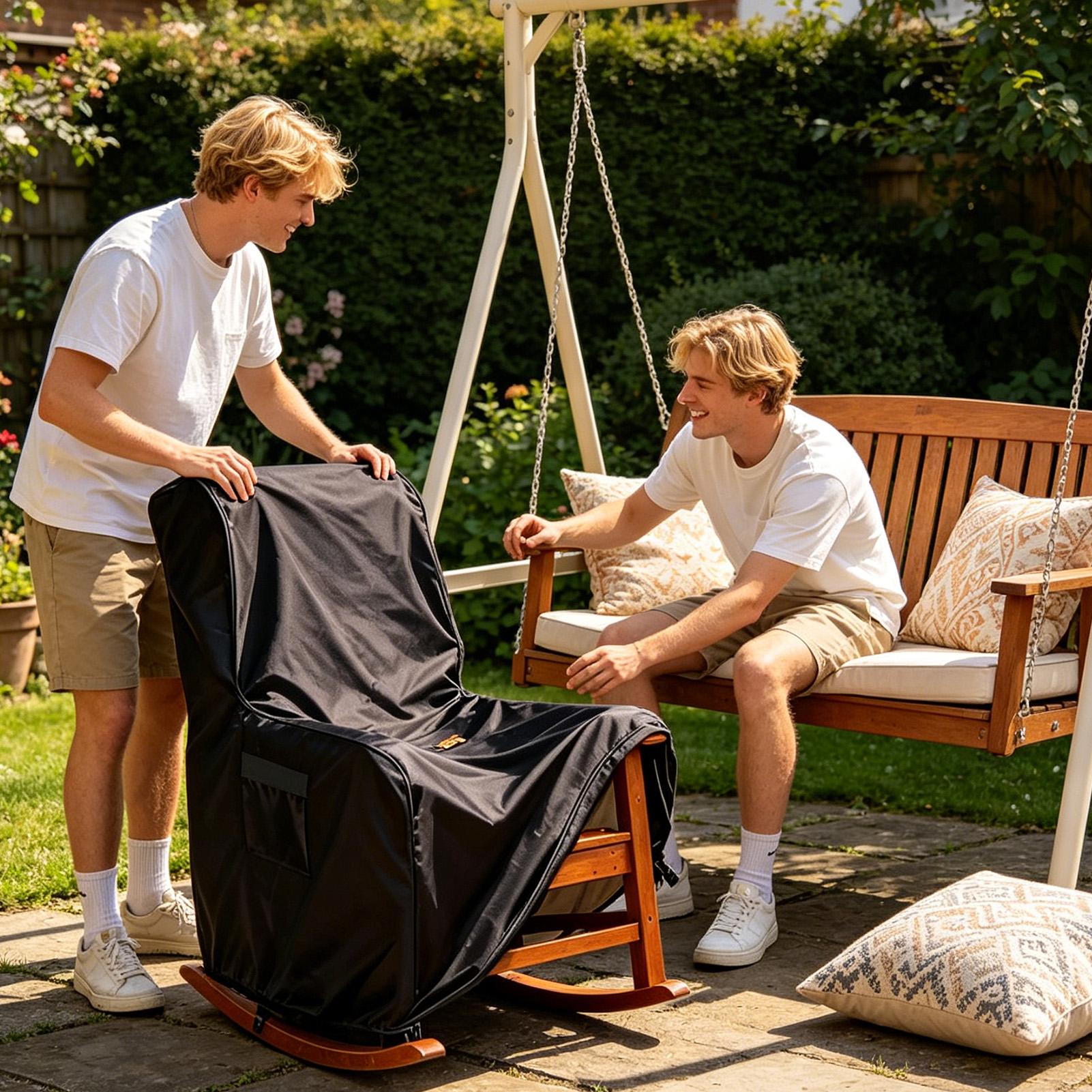 Lounge-Stuhl-Abdeckung, Outdoo – Outdoor Furniture Protector Bewertung und Preis