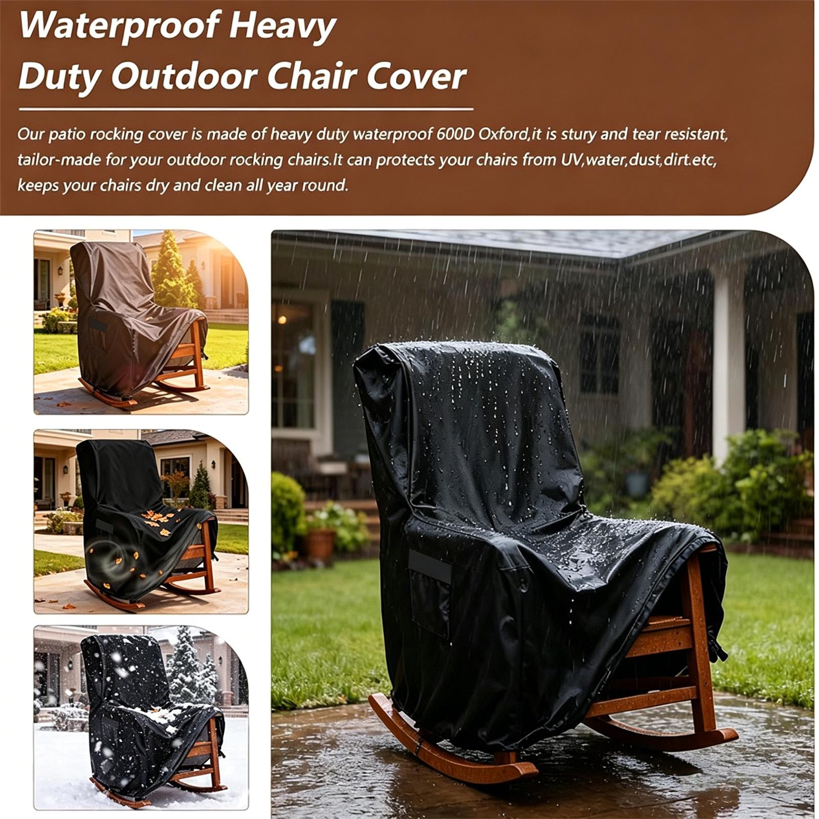 Lounge-Stuhl-Abdeckung, Outdoo – Outdoor Furniture Protector Bewertung und Preis