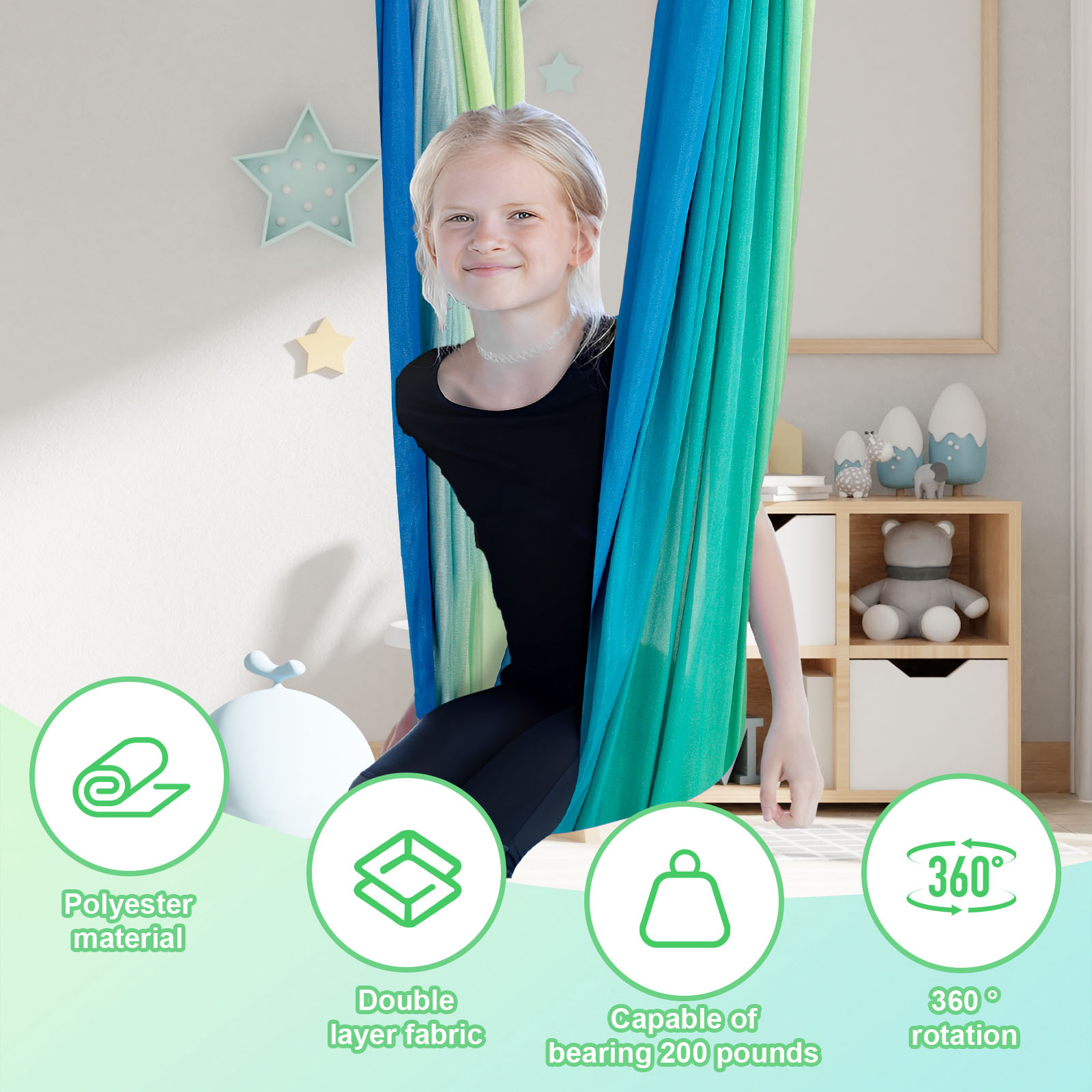Sensorische Schaukeln für Kind – Outdoor Furniture Kids Bewertung und Preis