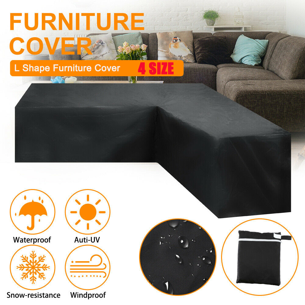 L-förmige Möbelabdeckung Wasse – Outdoor Furniture L Shape Bewertung und Preis
