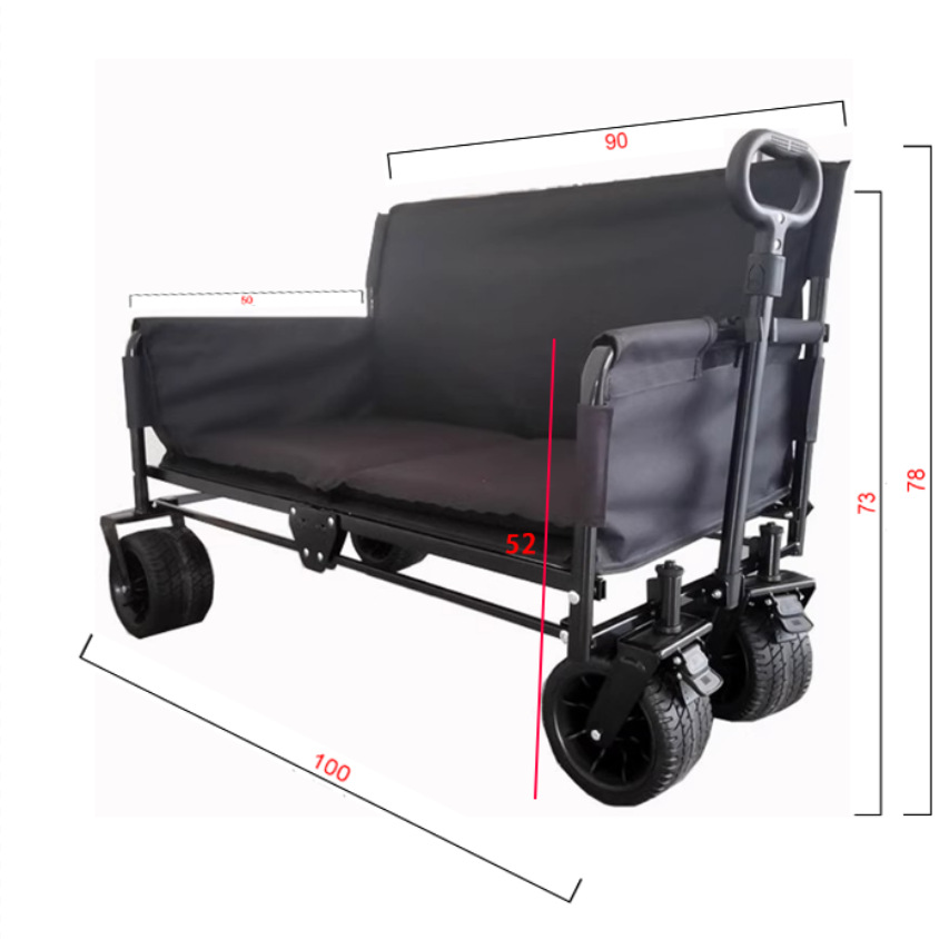 JXFT Multifunktionaler Vierrad – Outdoor Furniture Metal Bewertung und Preis