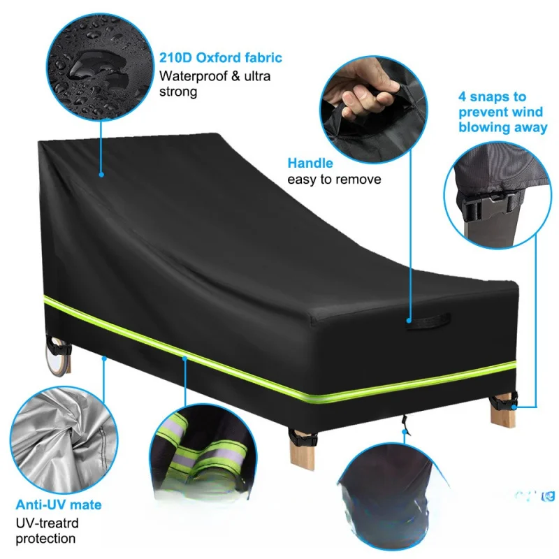 1PC 420D Oxford Terrasse Bank  – Outdoor Furniture Protector Bewertung und Preis