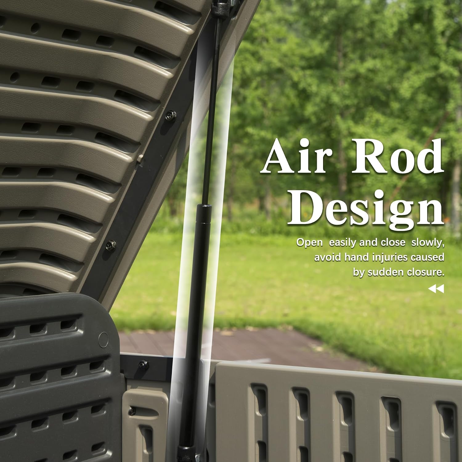 Innen- und Außen-Aufbewahrungs – Outdoor Furniture With Storage Bewertung und Preis