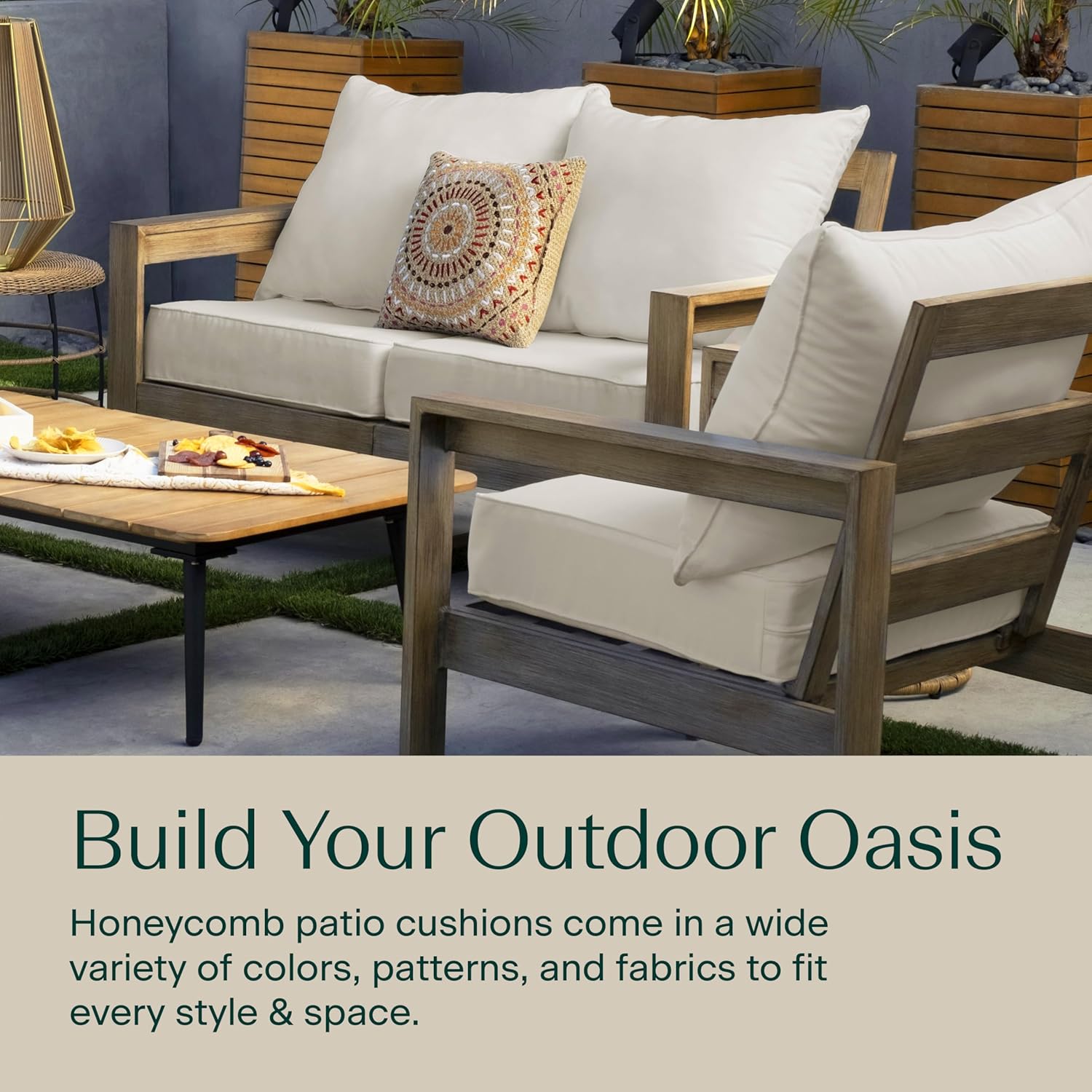 Gartenmöbel, einfarbig in Knoc – Outdoor Furniture Cushion Bewertung und Preis