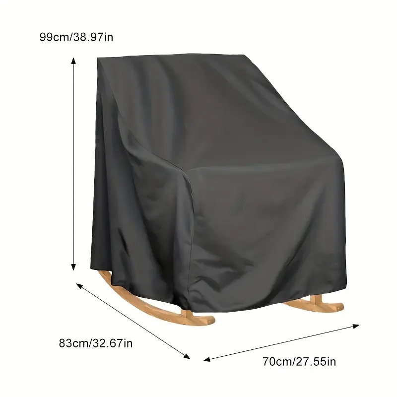 Robuster Outdoor-Schaukelstuhl – Outdoor Furniture Protector Bewertung und Preis