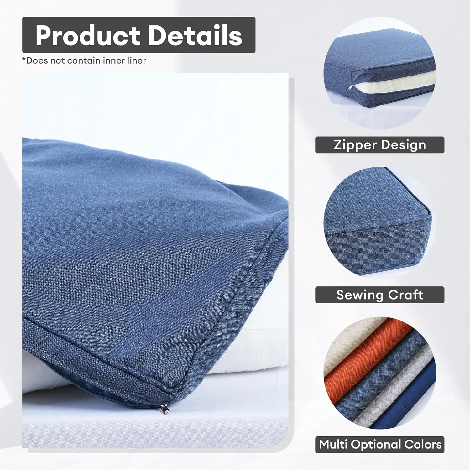 Outdoor-Terrassenmöbel-Kissenb – Outdoor Furniture Cushion Bewertung und Preis