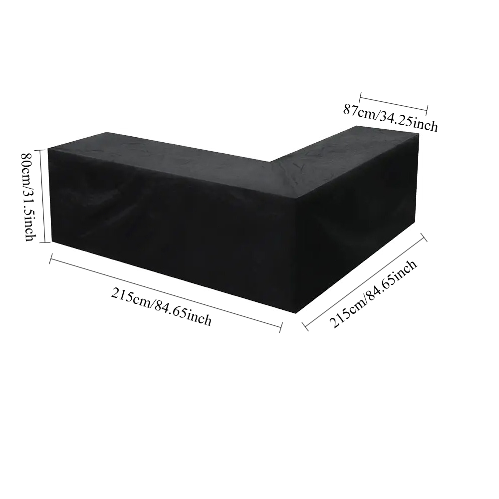 UV-Beständige L-förmige Möbela – Outdoor Furniture L Shape Bewertung und Preis