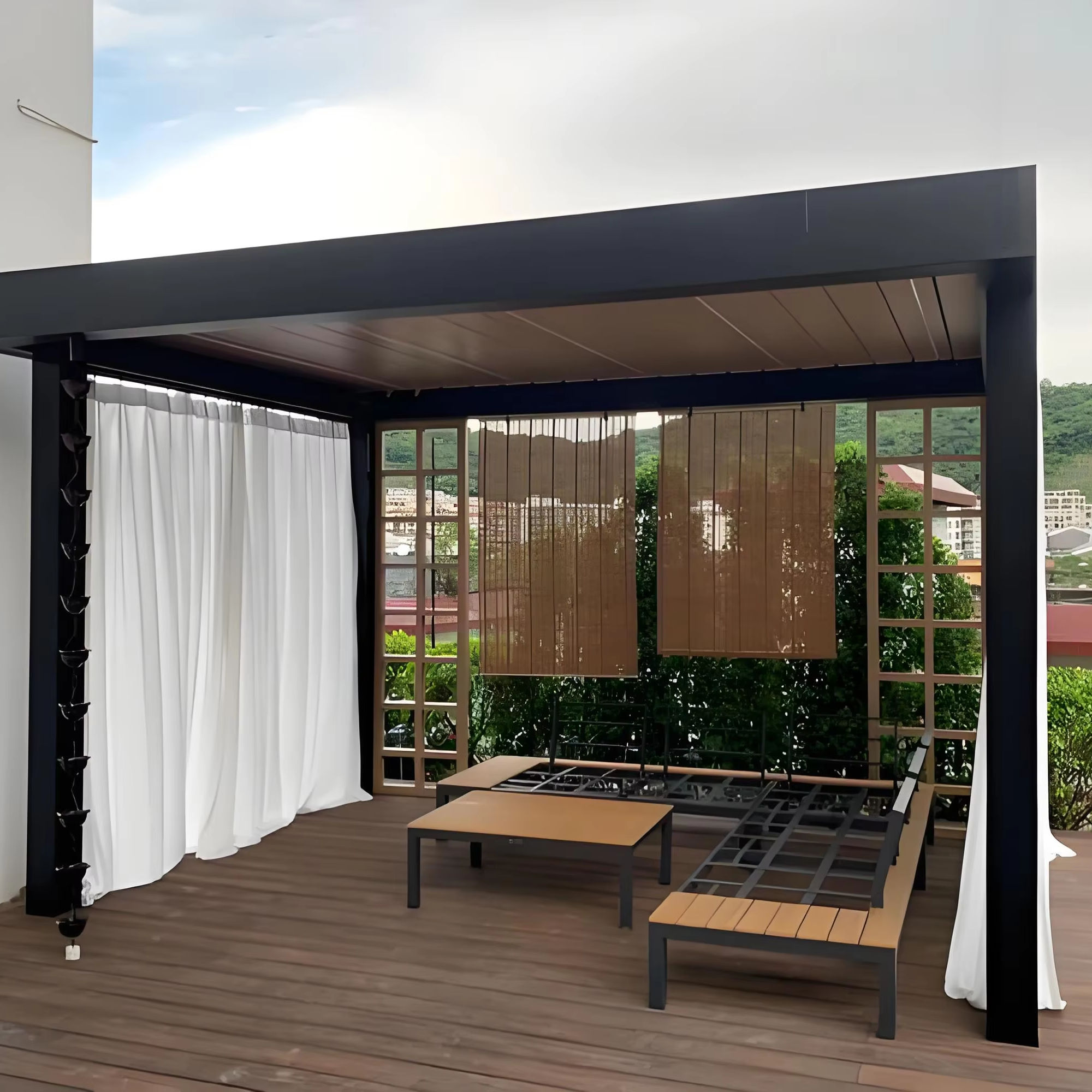 Verschiedene Größen Aluminium- – Outdoor Furniture Metal Bewertung und Preis