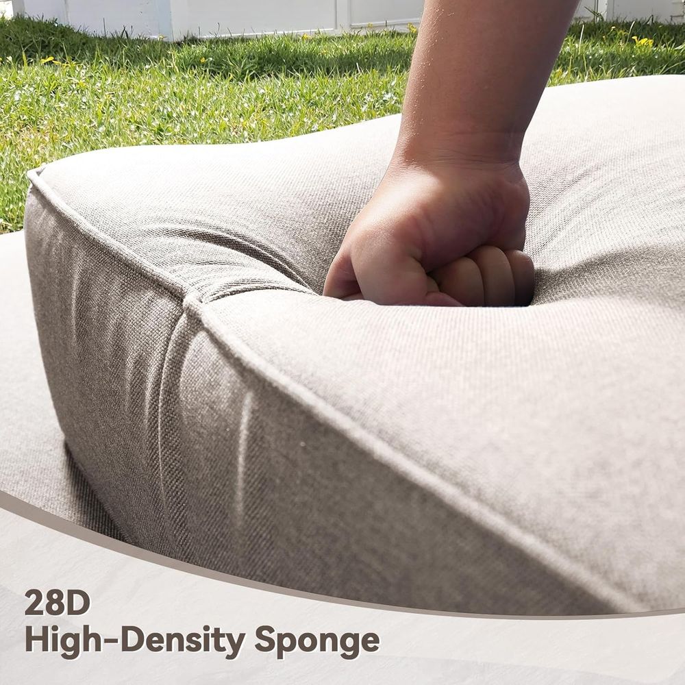 Luxuriöse 6-teilige Outdoor-Te – Outdoor Furniture Cushion Bewertung und Preis